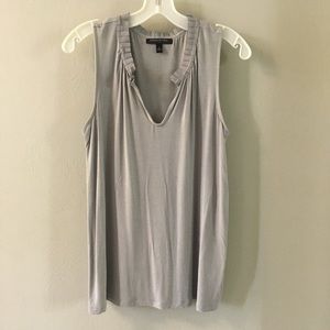 Banana Republic Gray Tank Top